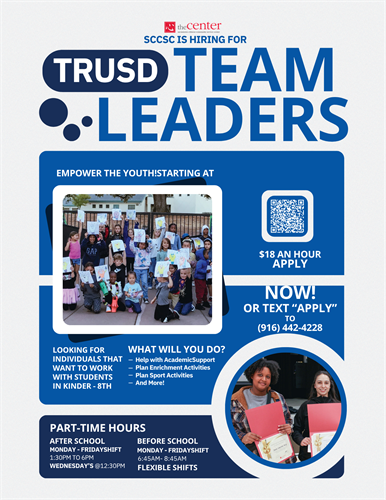 information about after school program leaders