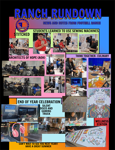 pictures from after school program