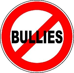 No Bullies sign